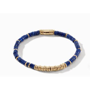 Blue Gold Bracelet