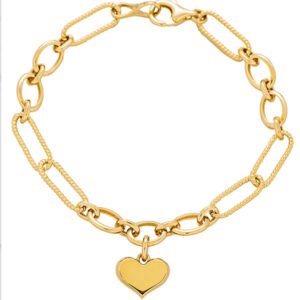 Love 14k Gold Bracelet