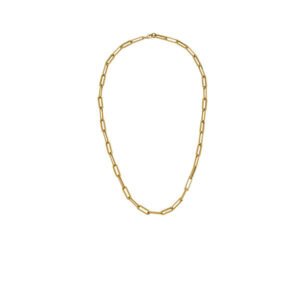 thin 14k gold necklace
