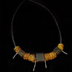 Primitive tribal necklace