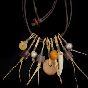 African Tribal Style Necklace